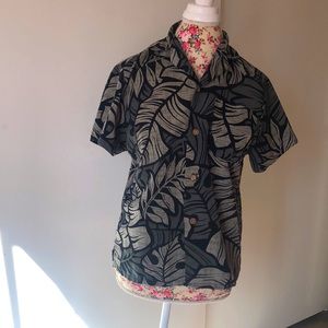 Cute Print Buttons Down